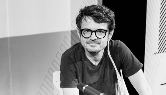 David Zábranský: Já zase nejsem tak čtenej autor...